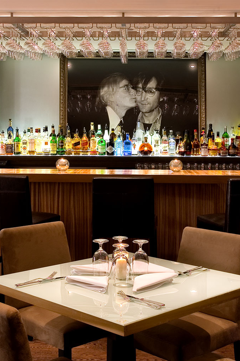 Bar Louis at Hotel Fauchère