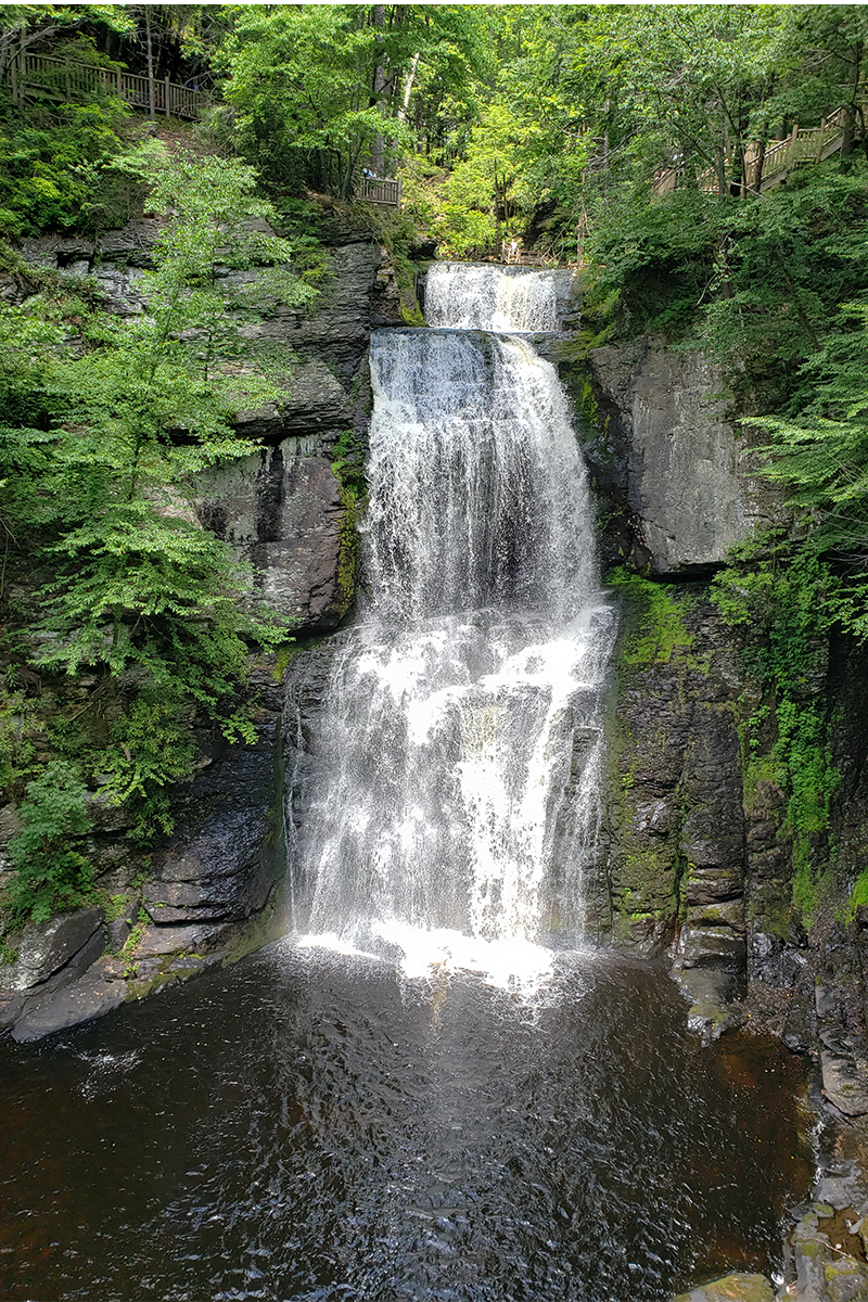 Bushkill Falls