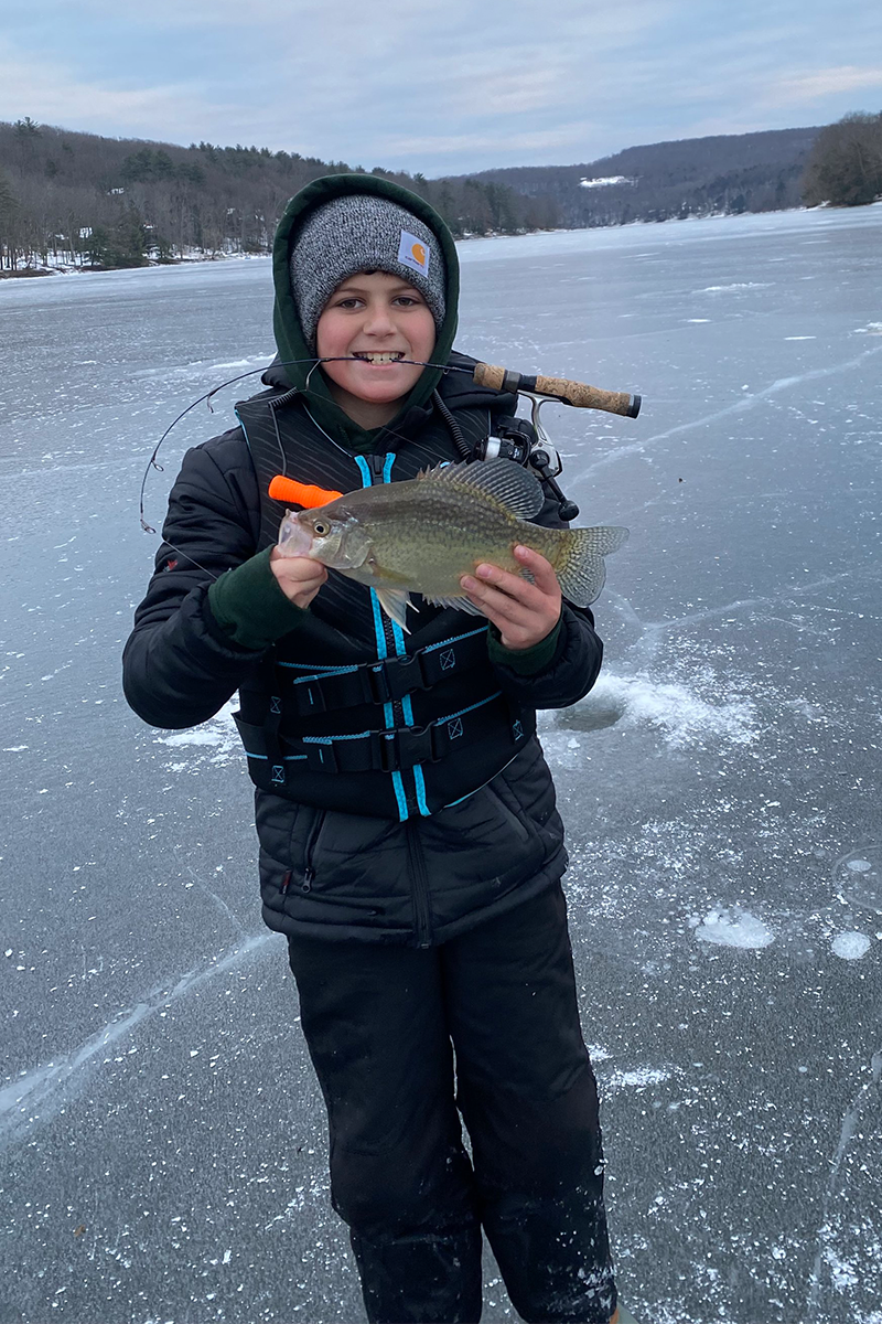 Lake Wallenpaupack Ice Fishing